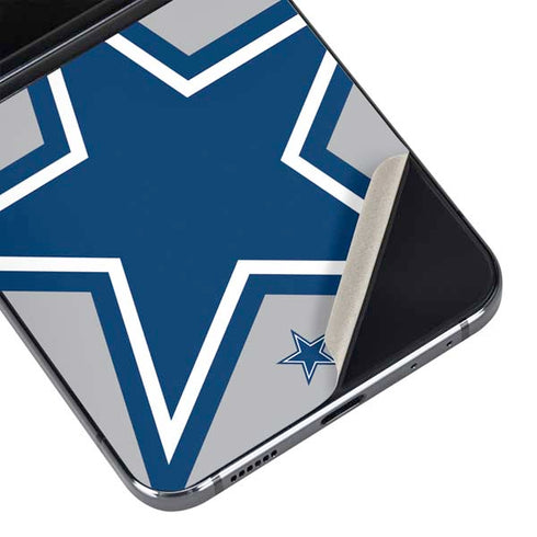 NFL Dallas Cowboys Retro Logo Galaxy Z Flip5 5G Skin