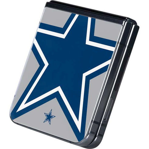 NFL Dallas Cowboys Retro Logo Galaxy Z Flip5 5G Skin