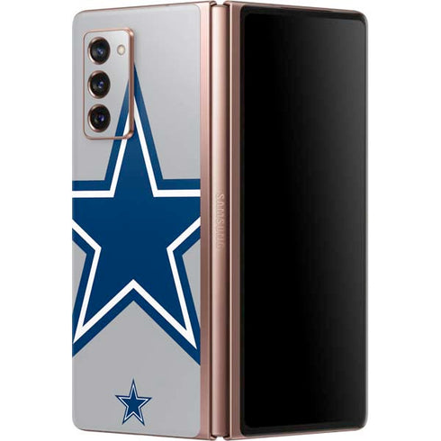 NFL Dallas Cowboys Retro Logo Galaxy Z Fold2 5G Skin