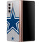 NFL Dallas Cowboys Retro Logo Galaxy Z Fold2 5G Skin