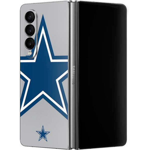 NFL Dallas Cowboys Retro Logo Galaxy Z Fold4 5G Skin