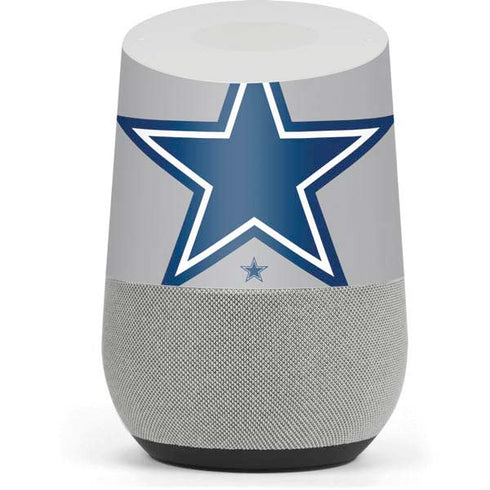 NFL Dallas Cowboys Retro Logo Google Home Skin