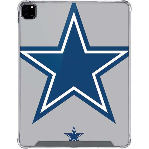 NFL Dallas Cowboys Retro Logo iPad Pro 12.9in (2020) Clear Case