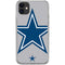NFL Dallas Cowboys Retro Logo iPhone 11 Clear Case