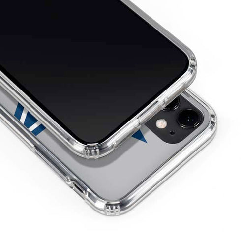 NFL Dallas Cowboys Retro Logo iPhone 11 Clear Case