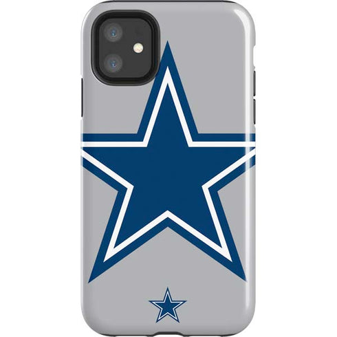 NFL Dallas Cowboys Retro Logo iPhone 11 Impact Case