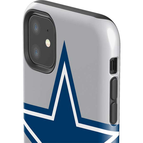 NFL Dallas Cowboys Retro Logo iPhone 11 Impact Case