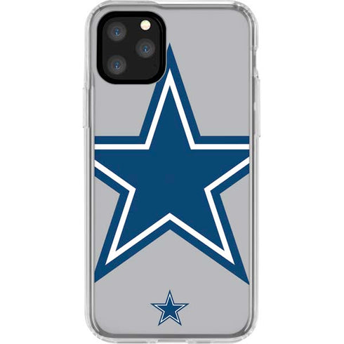NFL Dallas Cowboys Retro Logo iPhone 11 Pro Clear Case