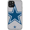 NFL Dallas Cowboys Retro Logo iPhone 11 Pro Clear Case