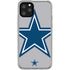 NFL Dallas Cowboys Retro Logo iPhone 11 Pro Clear Case