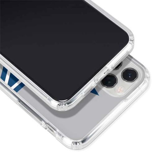 NFL Dallas Cowboys Retro Logo iPhone 11 Pro Clear Case