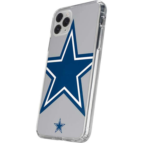 NFL Dallas Cowboys Retro Logo iPhone 11 Pro Clear Case
