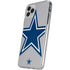 NFL Dallas Cowboys Retro Logo iPhone 11 Pro Clear Case