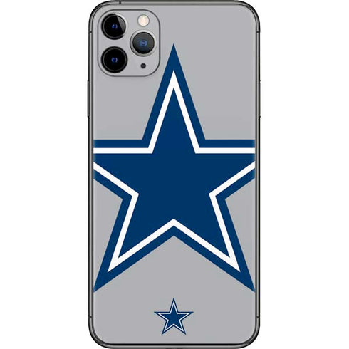 NFL Dallas Cowboys Retro Logo iPhone 11 Pro Max Skin