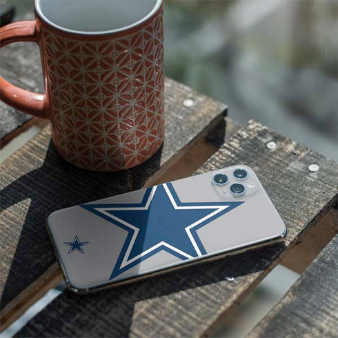 NFL Dallas Cowboys Retro Logo iPhone 11 Pro Max Skin