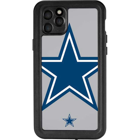 NFL Dallas Cowboys Retro Logo iPhone 11 Pro Max Waterproof Case