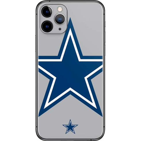 NFL Dallas Cowboys Retro Logo iPhone 11 Pro Skin