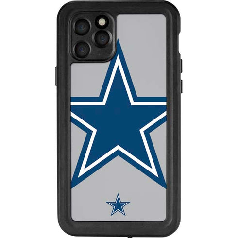 NFL Dallas Cowboys Retro Logo iPhone 11 Pro Waterproof Case