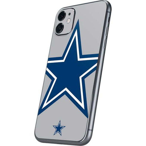 NFL Dallas Cowboys Retro Logo iPhone 11 Skin