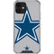 NFL Dallas Cowboys Retro Logo iPhone 12 Clear Case