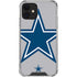 NFL Dallas Cowboys Retro Logo iPhone 12 Clear Case
