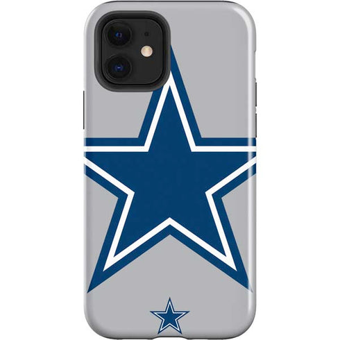 NFL Dallas Cowboys Retro Logo iPhone 12 Impact Case