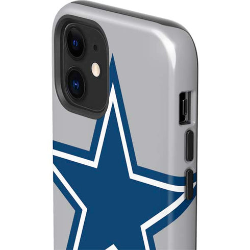 NFL Dallas Cowboys Retro Logo iPhone 12 Impact Case
