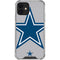 NFL Dallas Cowboys Retro Logo iPhone 12 Mini Clear Case