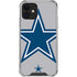 NFL Dallas Cowboys Retro Logo iPhone 12 Mini Clear Case