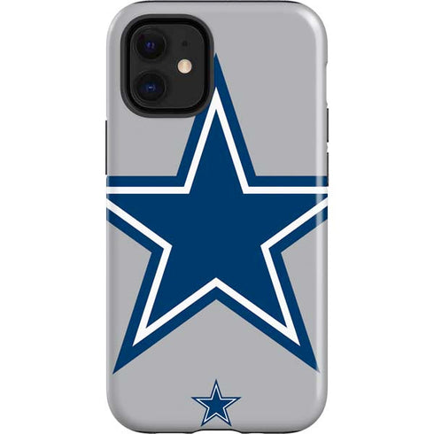 NFL Dallas Cowboys Retro Logo iPhone 12 Mini Impact Case