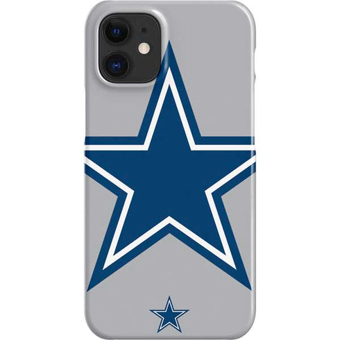 NFL Dallas Cowboys Retro Logo iPhone 12 Mini Lite Case