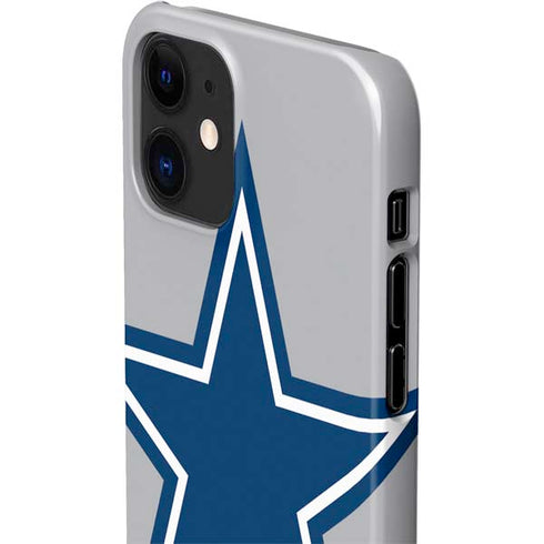 NFL Dallas Cowboys Retro Logo iPhone 12 Mini Lite Case