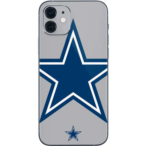NFL Dallas Cowboys Retro Logo iPhone 12 Mini Skin