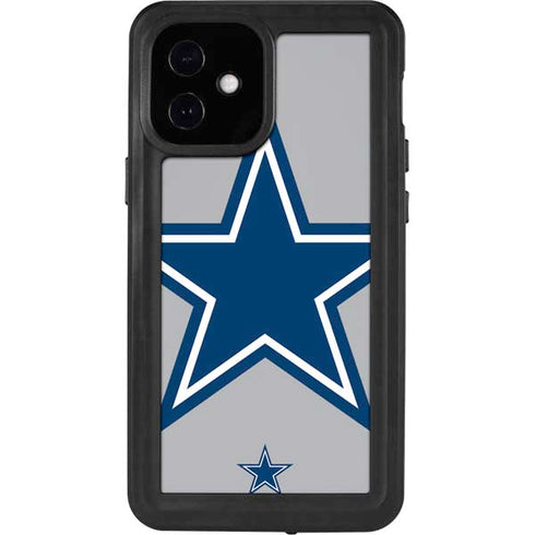 NFL Dallas Cowboys Retro Logo iPhone 12 Mini Waterproof Case