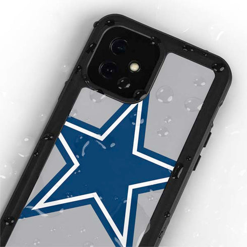NFL Dallas Cowboys Retro Logo iPhone 12 Mini Waterproof Case