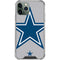 NFL Dallas Cowboys Retro Logo iPhone 12 Pro Clear Case