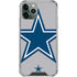 NFL Dallas Cowboys Retro Logo iPhone 12 Pro Clear Case