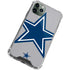 NFL Dallas Cowboys Retro Logo iPhone 12 Pro Clear Case