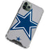 NFL Dallas Cowboys Retro Logo iPhone 12 Pro Max Clear Case