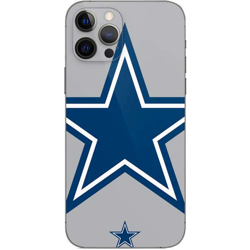 NFL Dallas Cowboys Retro Logo iPhone 12 Pro Skin