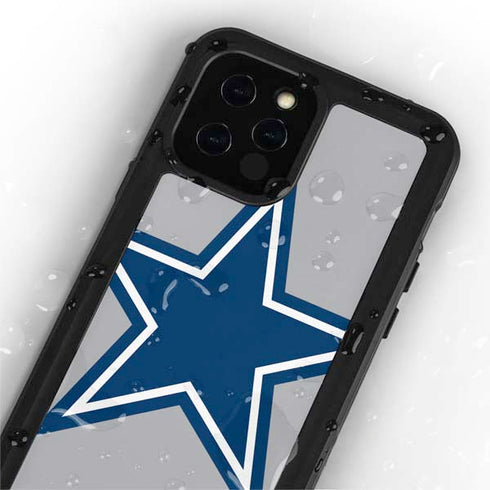 NFL Dallas Cowboys Retro Logo iPhone 12 Pro Waterproof Case