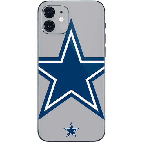 NFL Dallas Cowboys Retro Logo iPhone 12 Skin