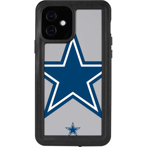 NFL Dallas Cowboys Retro Logo iPhone 12 Waterproof Case