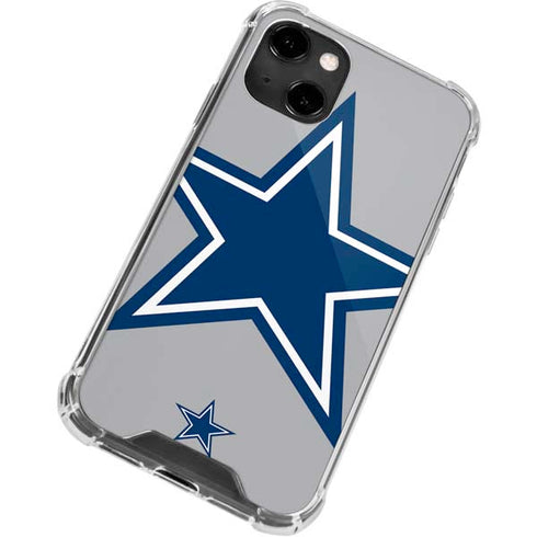 NFL Dallas Cowboys Retro Logo iPhone 13 Clear Case