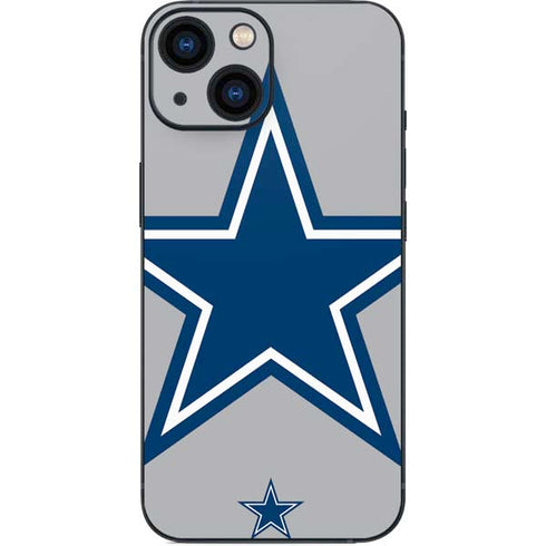 NFL Dallas Cowboys Retro Logo iPhone 13 Mini Skin