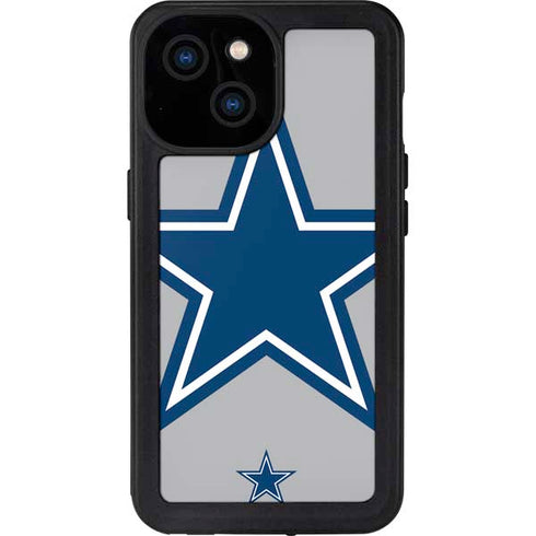 NFL Dallas Cowboys Retro Logo iPhone 13 Mini Waterproof Case
