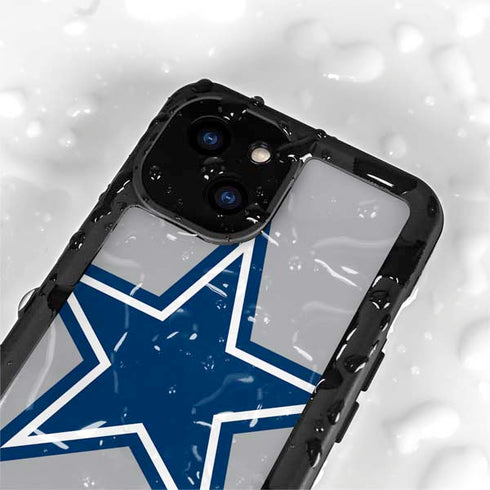 NFL Dallas Cowboys Retro Logo iPhone 13 Mini Waterproof Case