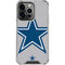 NFL Dallas Cowboys Retro Logo iPhone 13 Pro Clear Case