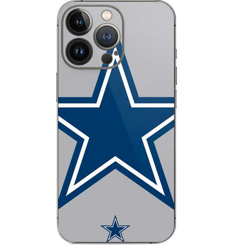 NFL Dallas Cowboys Retro Logo iPhone 13 Pro Skin