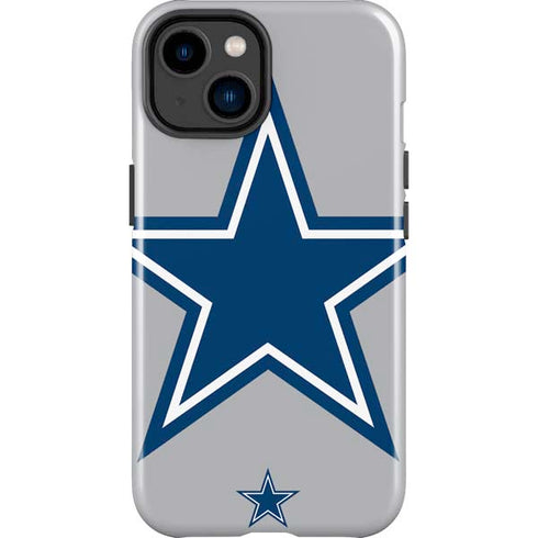 NFL Dallas Cowboys Retro Logo iPhone 15 Plus Impact Case